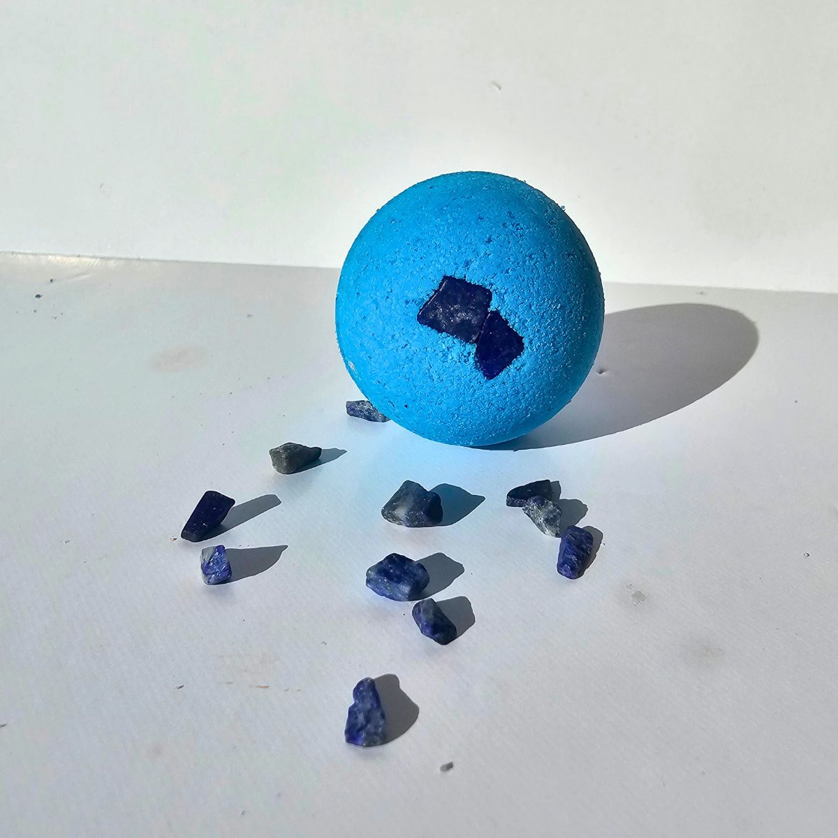 Coffret détente Chakras - Bombes de bain avec pierres précieuses