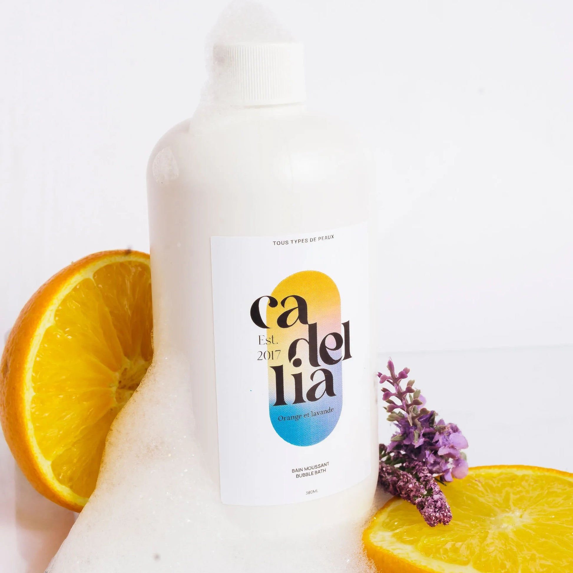 Bain moussant cadellia