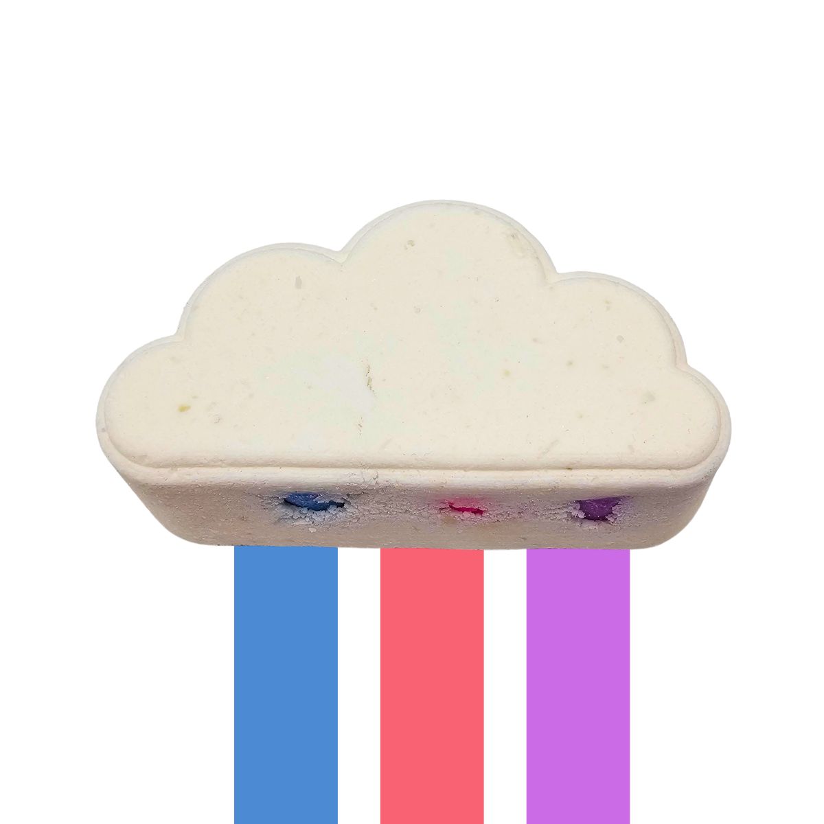 Bombe de basin avec insertion de couleur cadellia