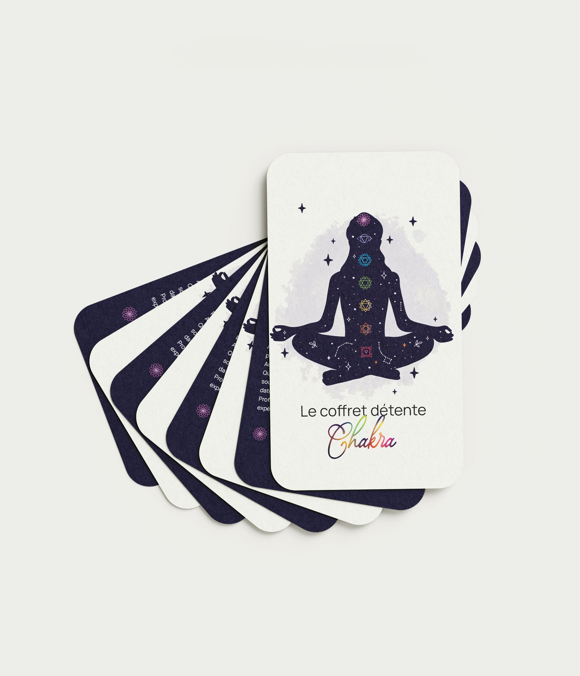 Coffret détente Chakras - Bombes de bain avec pierres précieuses