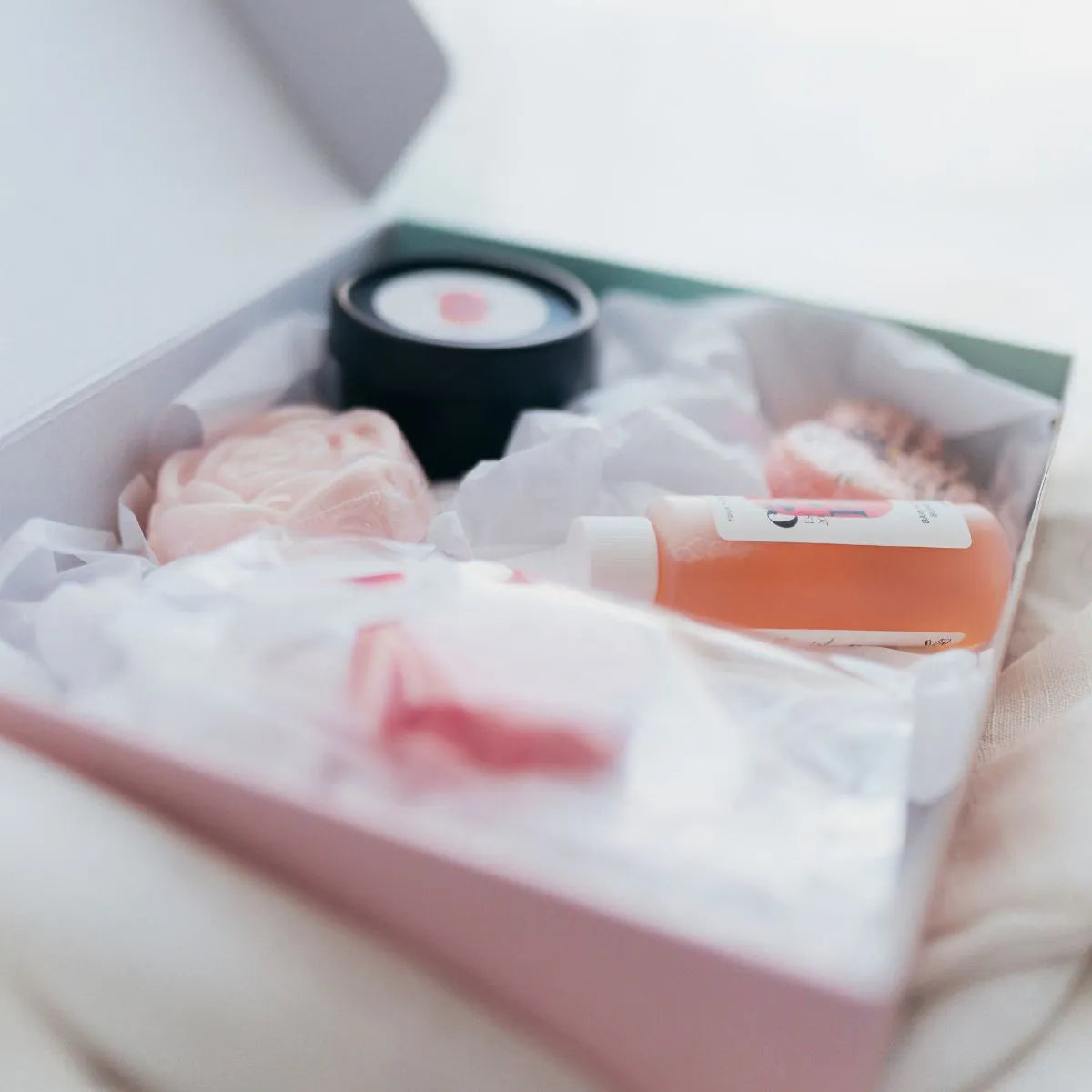 Coffret Spa à la maison - Désir intense – Cadellia Cosmétique Raisonnée, image size:1200x1200