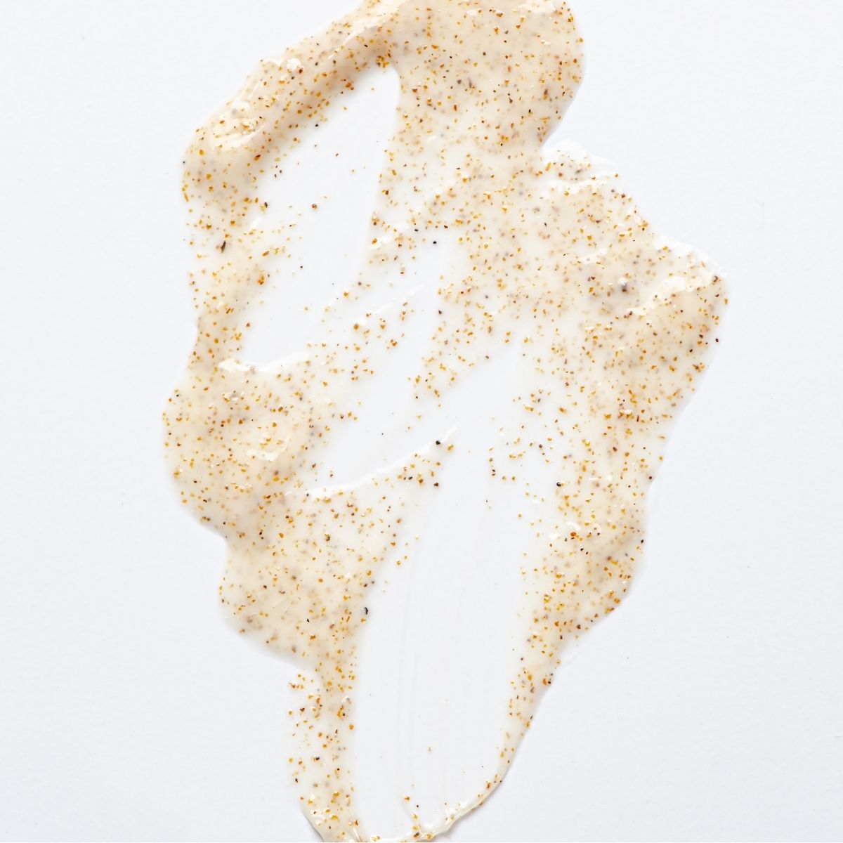 Texture du gel exfoliant pour le visage Cadellia