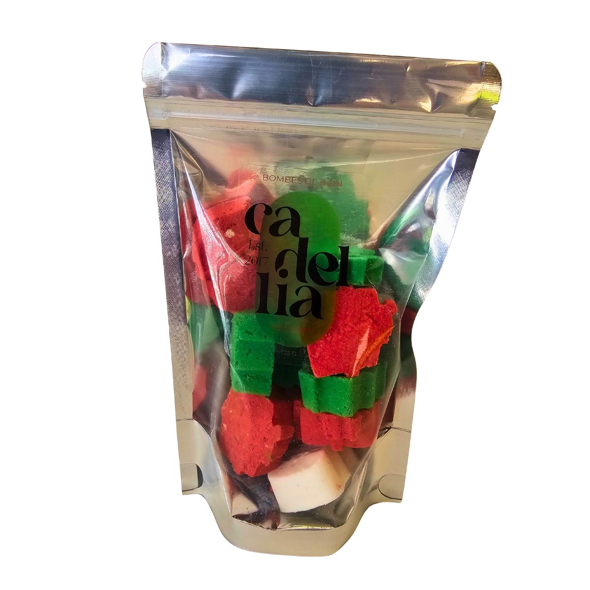 Mini bombes de bain festives - Salade de fruits