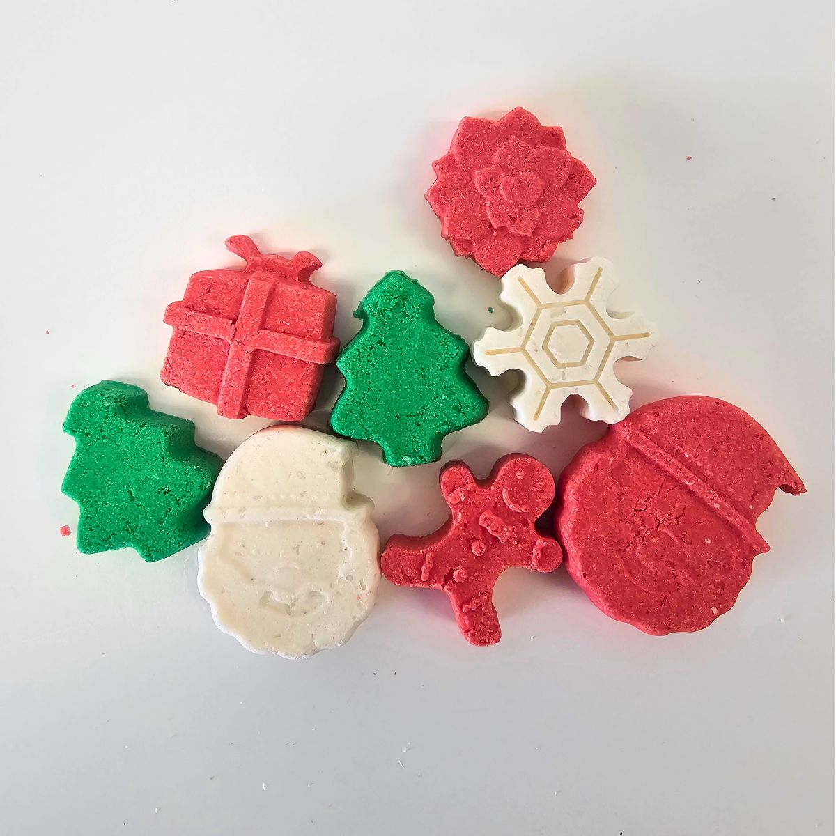 Mini bombes de bain festives - Salade de fruits