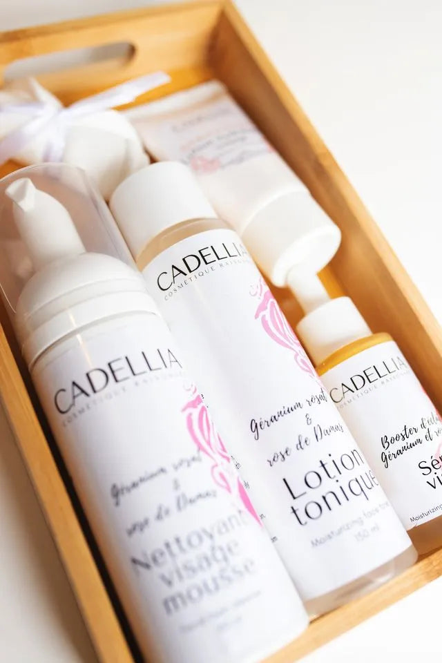 Produits au bébut de Cadellia, histoire