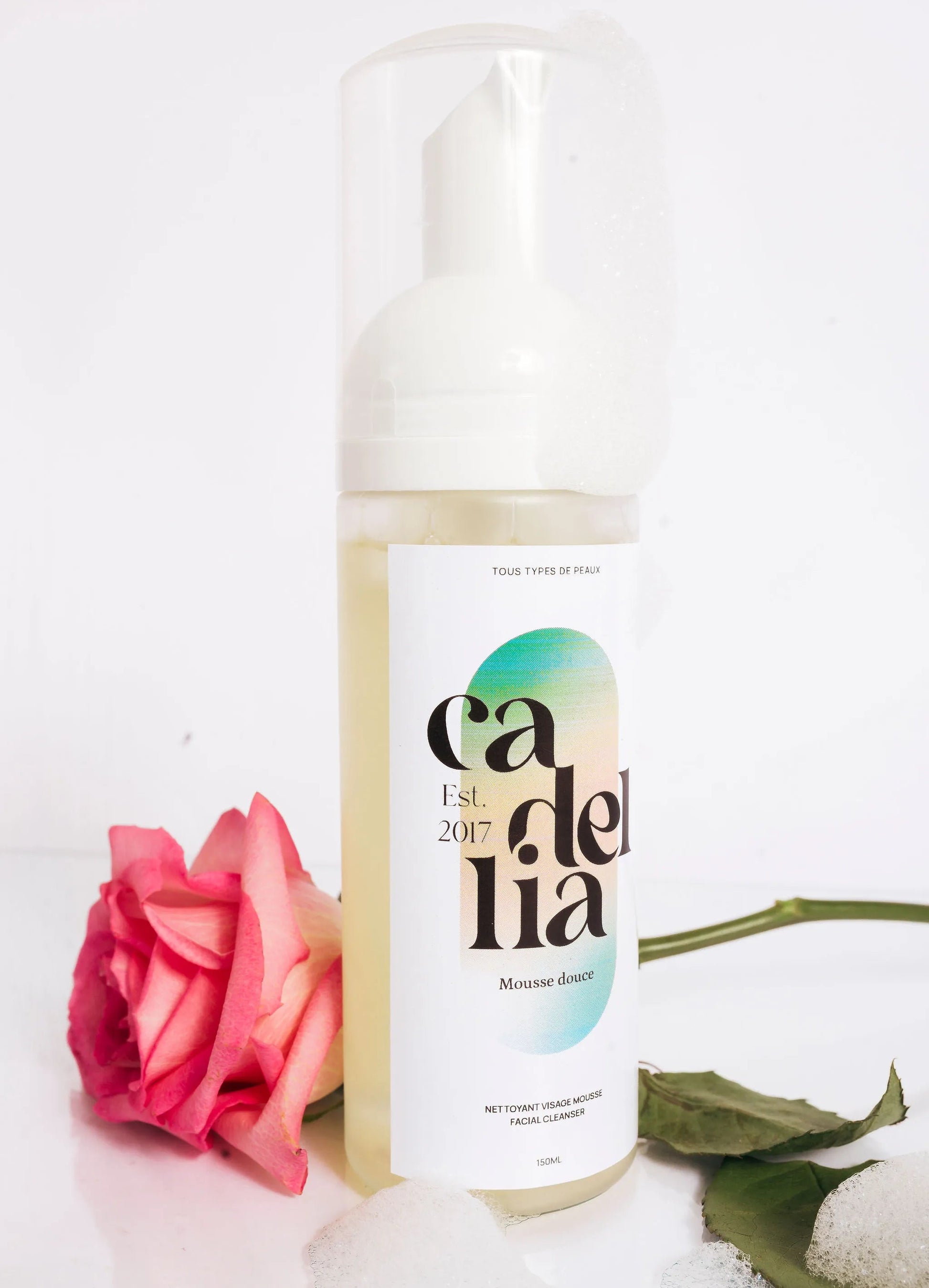 Nettoyant visage cadellia