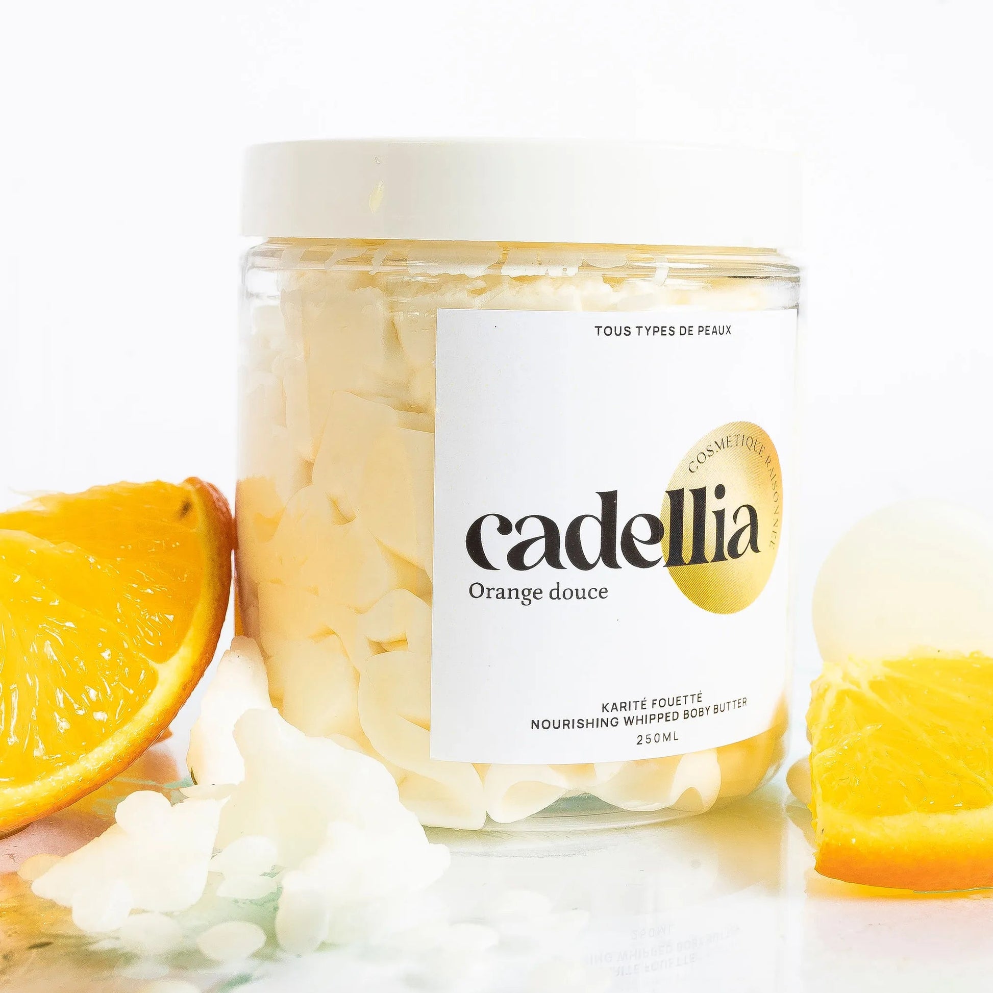 beurre corporel cadellia